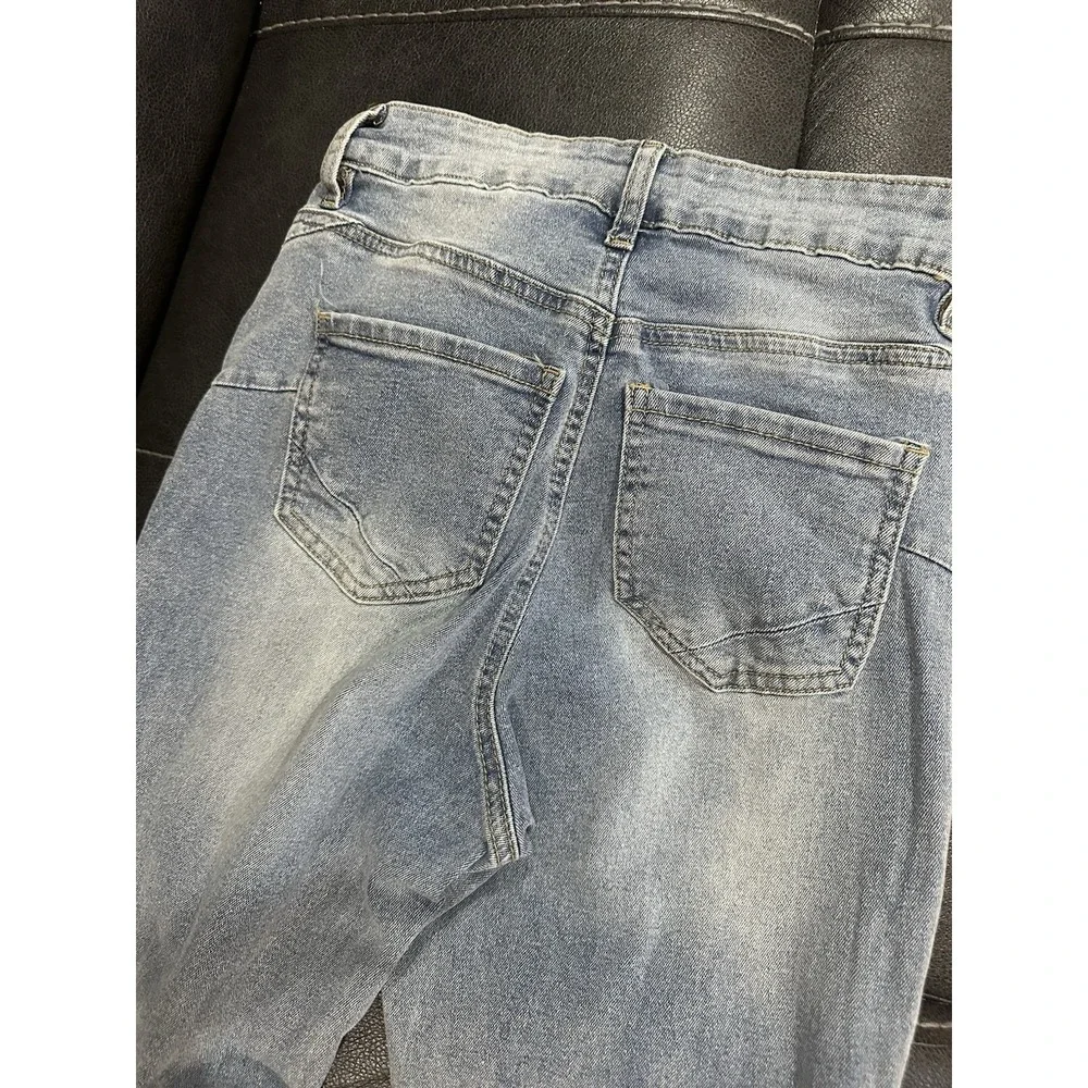 Fashion Nova San‎ Diego Scultping Women's Blue Flared Leg Jeans Size 3